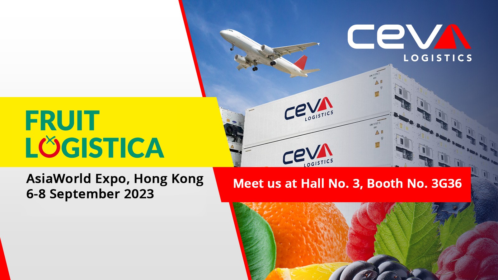 Fruit Logistica Hong Kong 2023